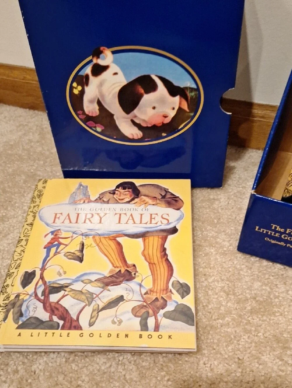 The First Twelve Little Golden Books Collector's Box Set